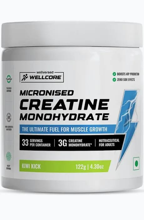 122 g - WELLCORE CREATINE