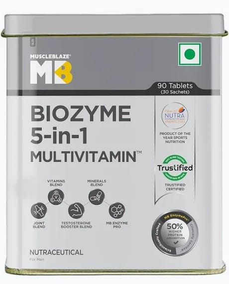 MB BIOZYME DAIRY MULTIVITAMIN