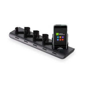 5 Unit Charging Station for Infinea Tab M for iPhone 6 Plus with Flexcase