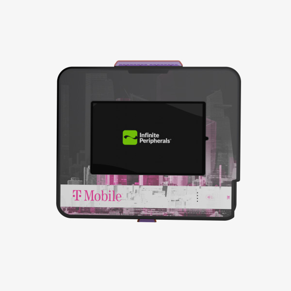 Omni Kiosk T-Mobile faceplate