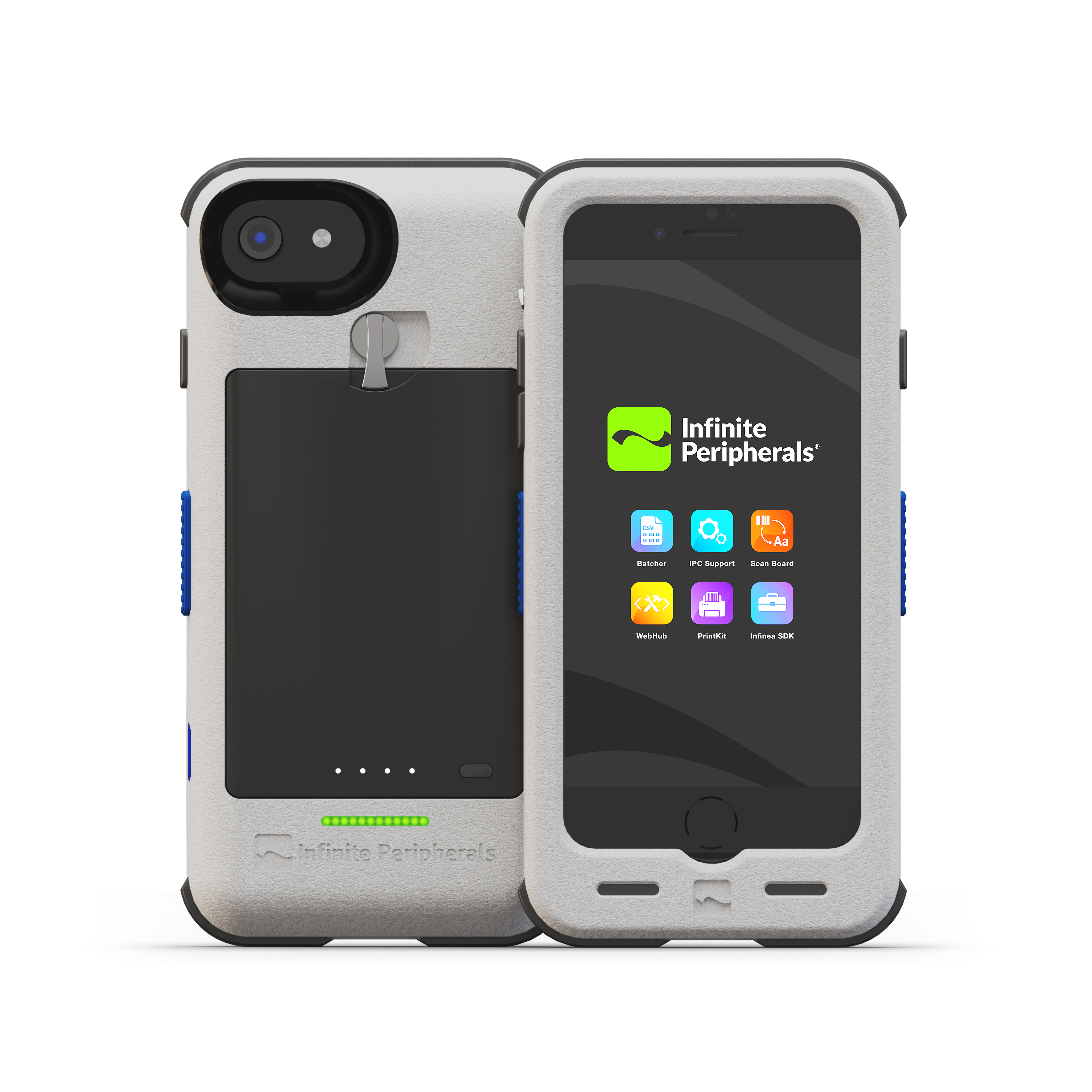 camera based Imperea for healthcare with thermoplastic