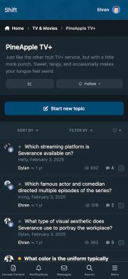 Shift for Invision Community 5