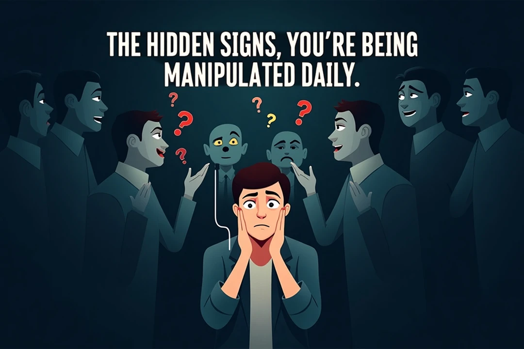 The Hidden Signs That You’re Being Manipulated Daily (And Don’t Even Know About It) 👀