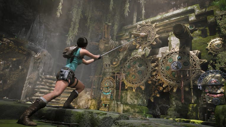 Tomb Raider: Legacy of Atlantis - screenshot 4