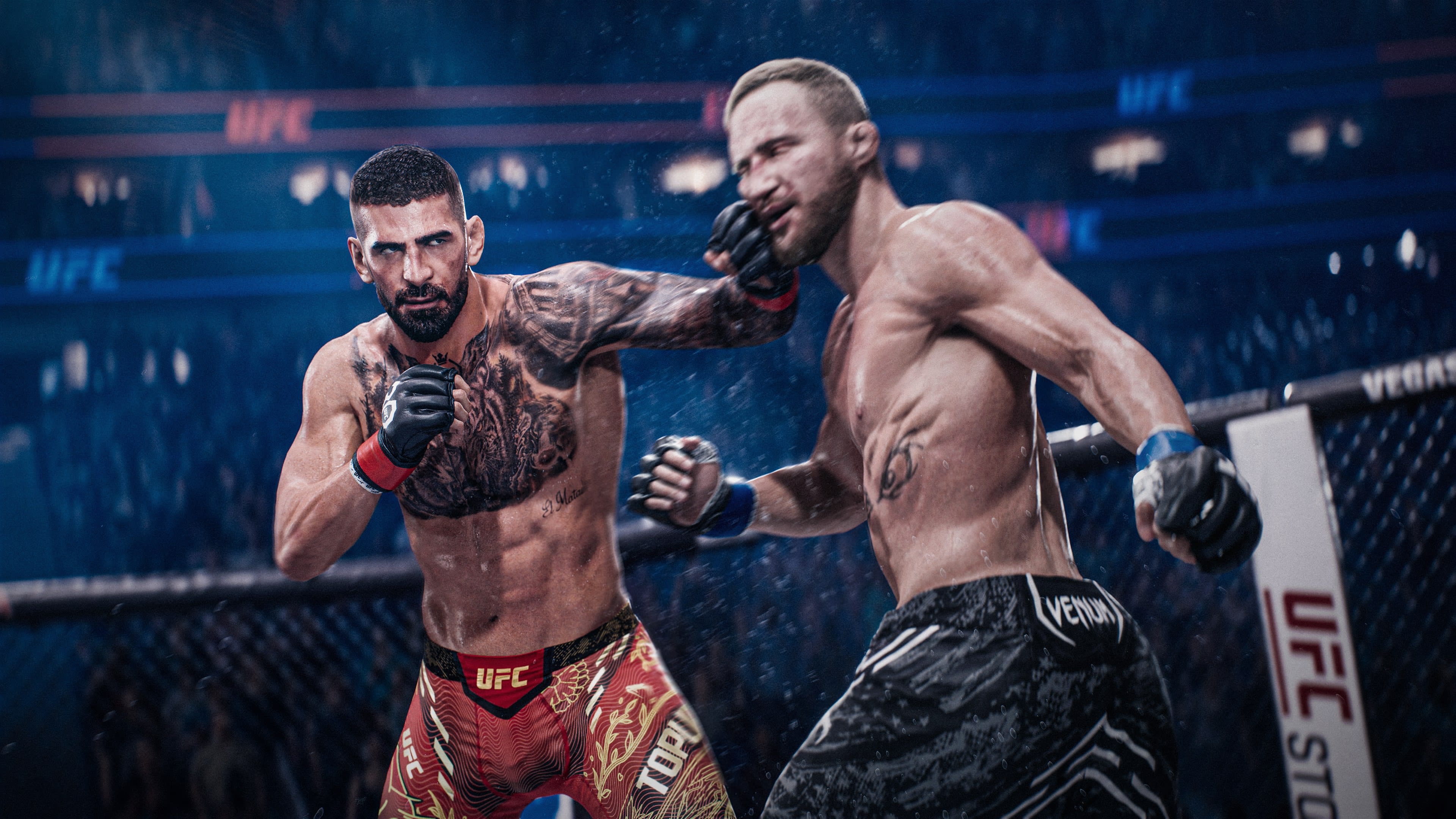 UFC 6 - screenshot 2