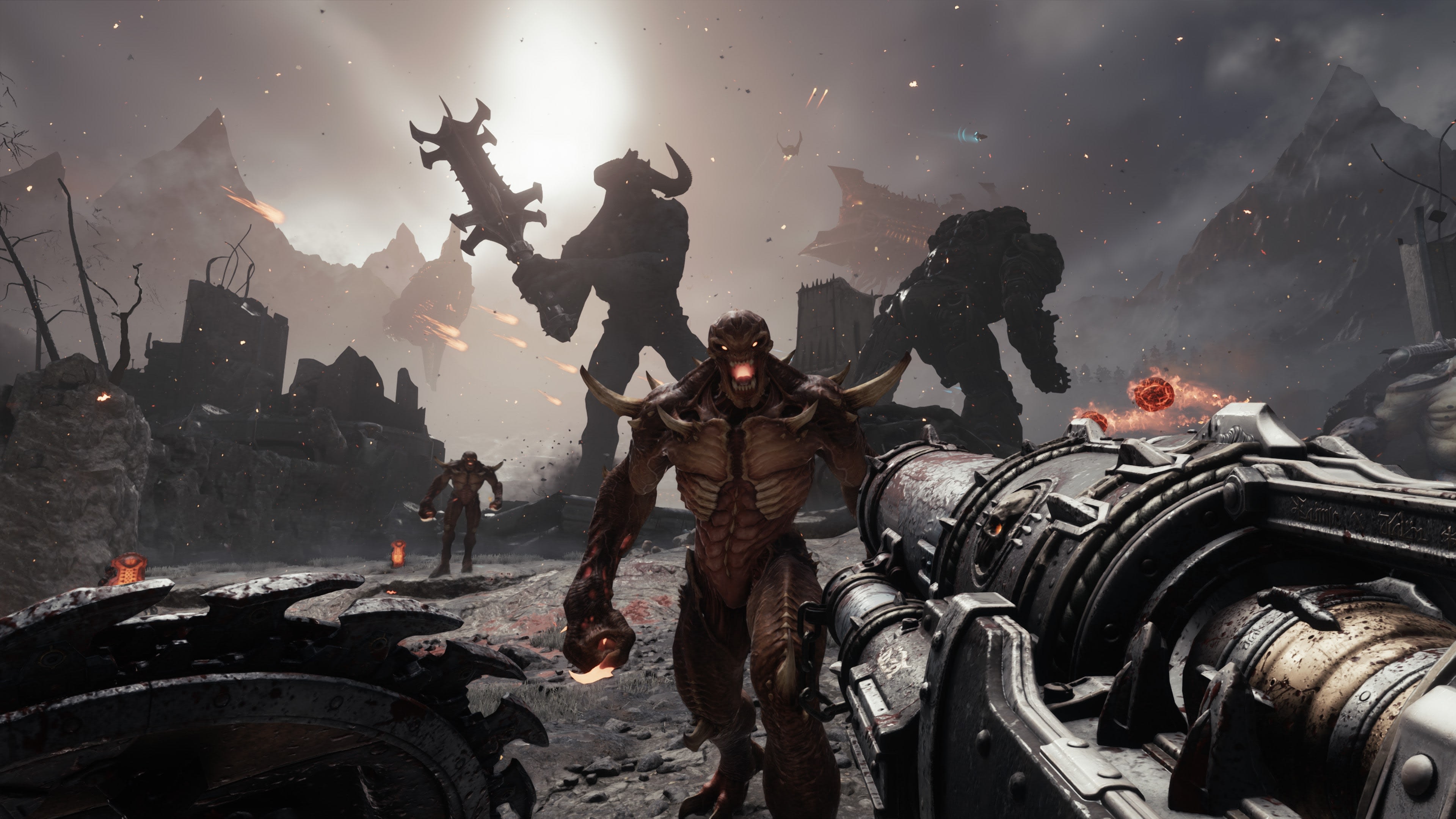 DOOM: The Dark Ages - screenshot 2