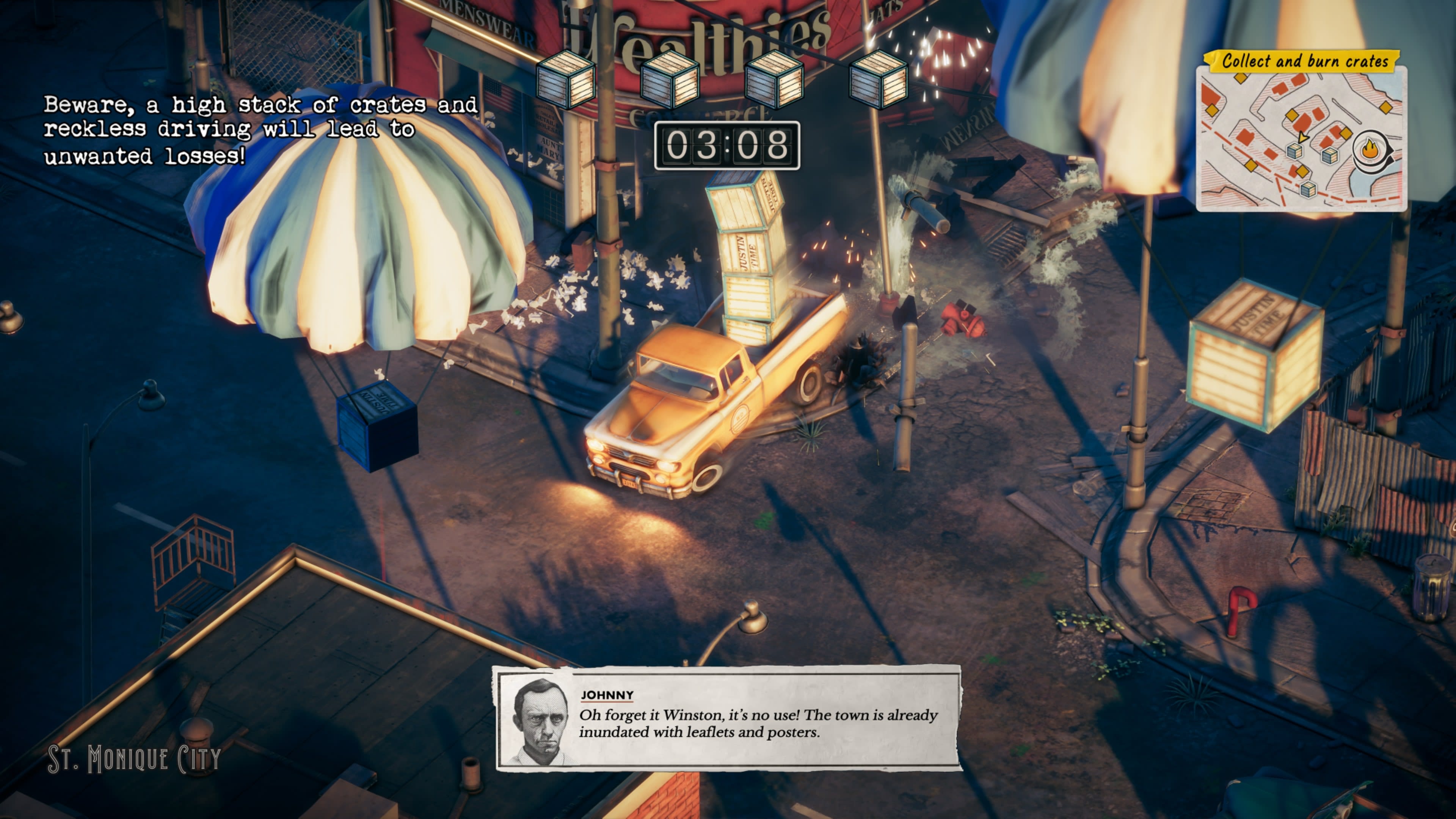 Deliver At All Costs - screenshot 5