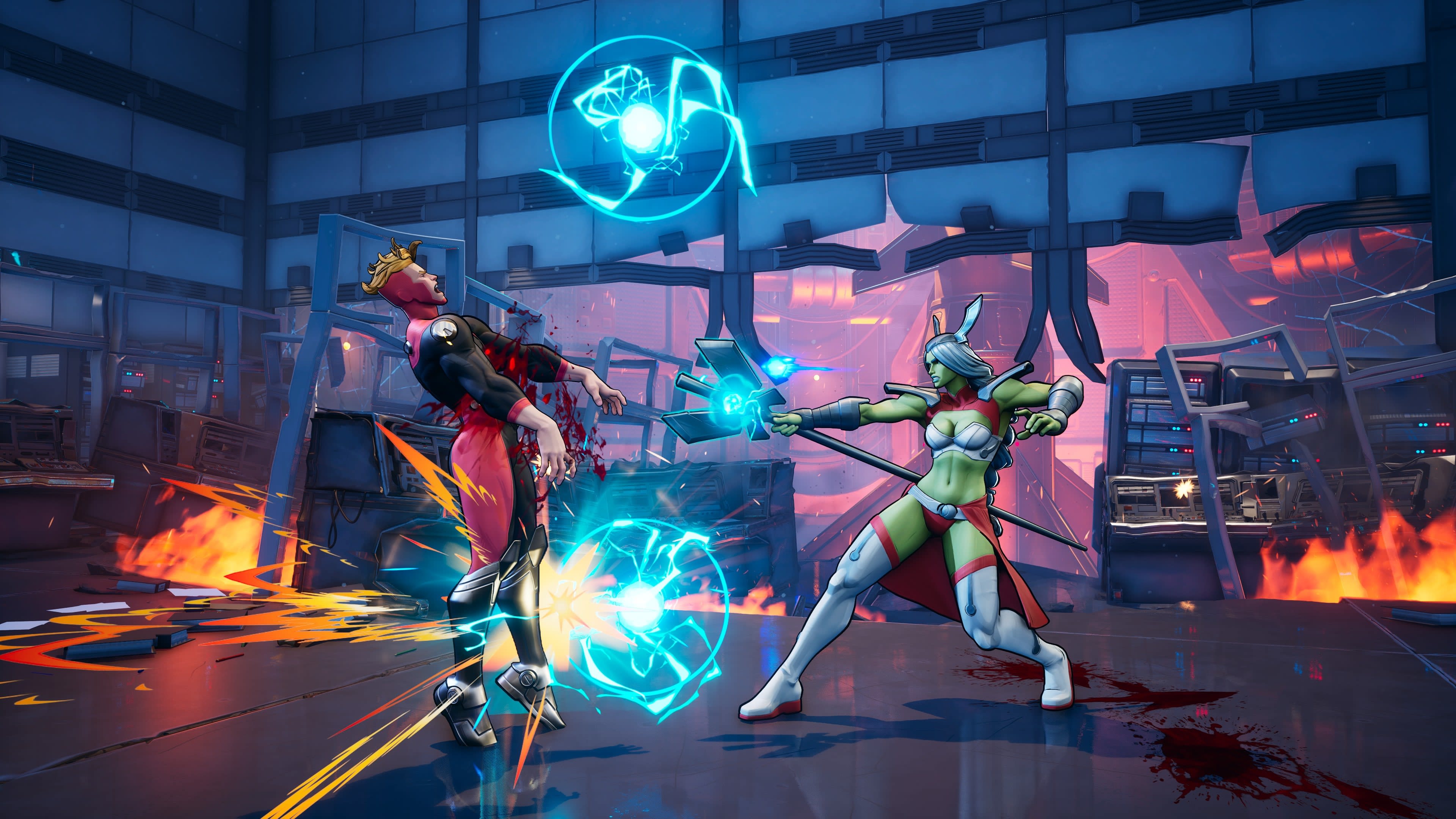INVINCIBLE VS - screenshot 1