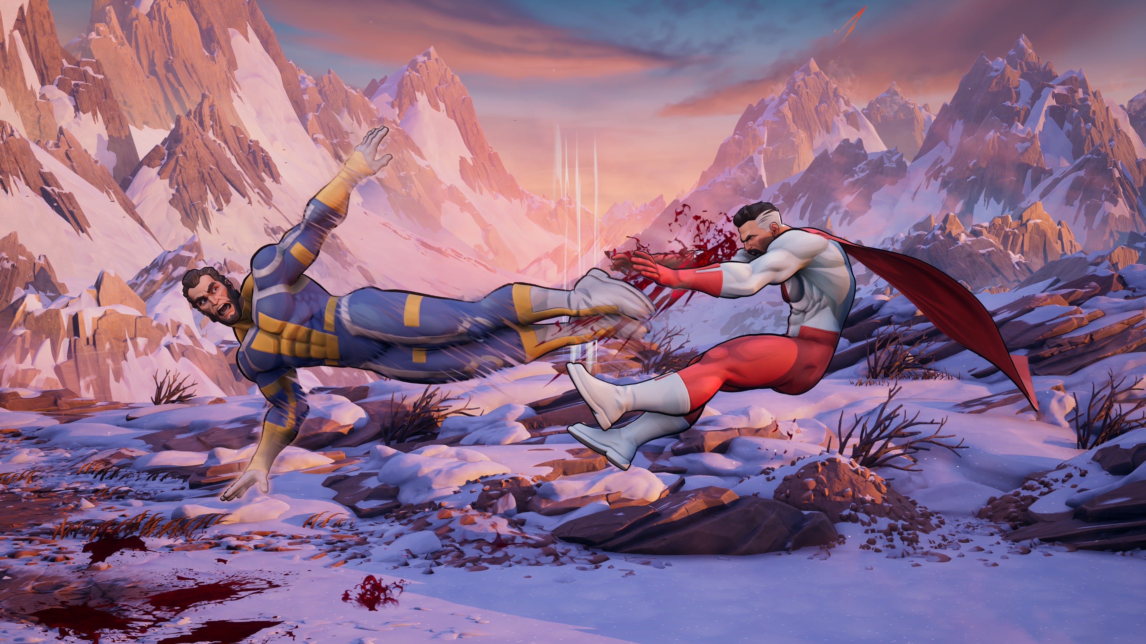 INVINCIBLE VS - screenshot 3