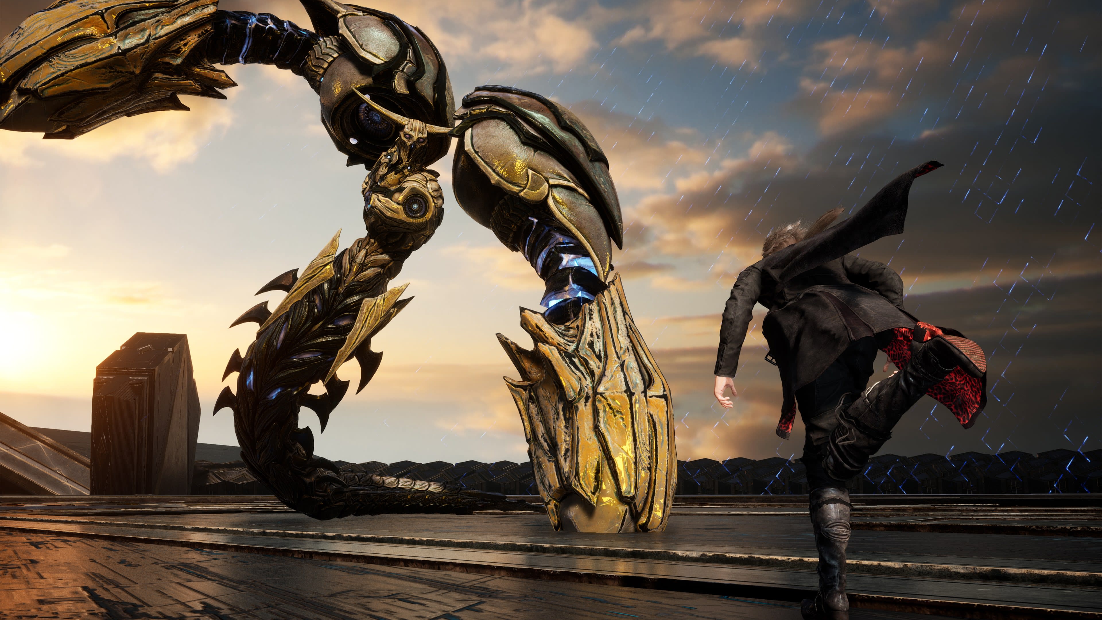 Lost Soul Aside - screenshot 1