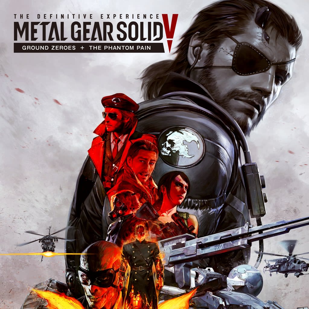 Metal Gear Solid V: Ground Zeroes + Phantom Pain