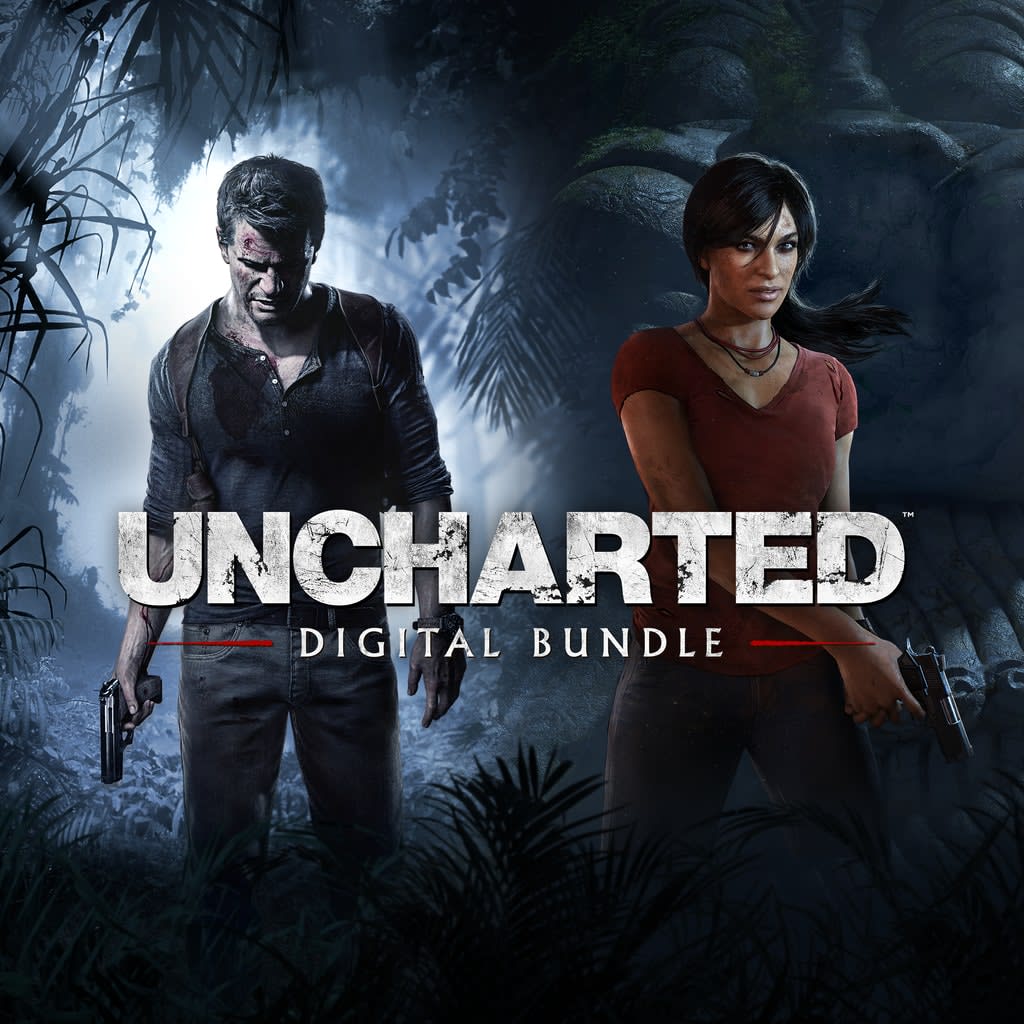 Bundle digitale UNCHARTED 4: Fine di un Ladro & UNCHARTED: L'eredità perduta (English Version)