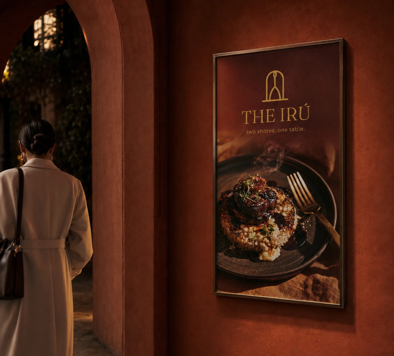 The IRU brand identity and website design by 5Four Digital, image 8 of 12
