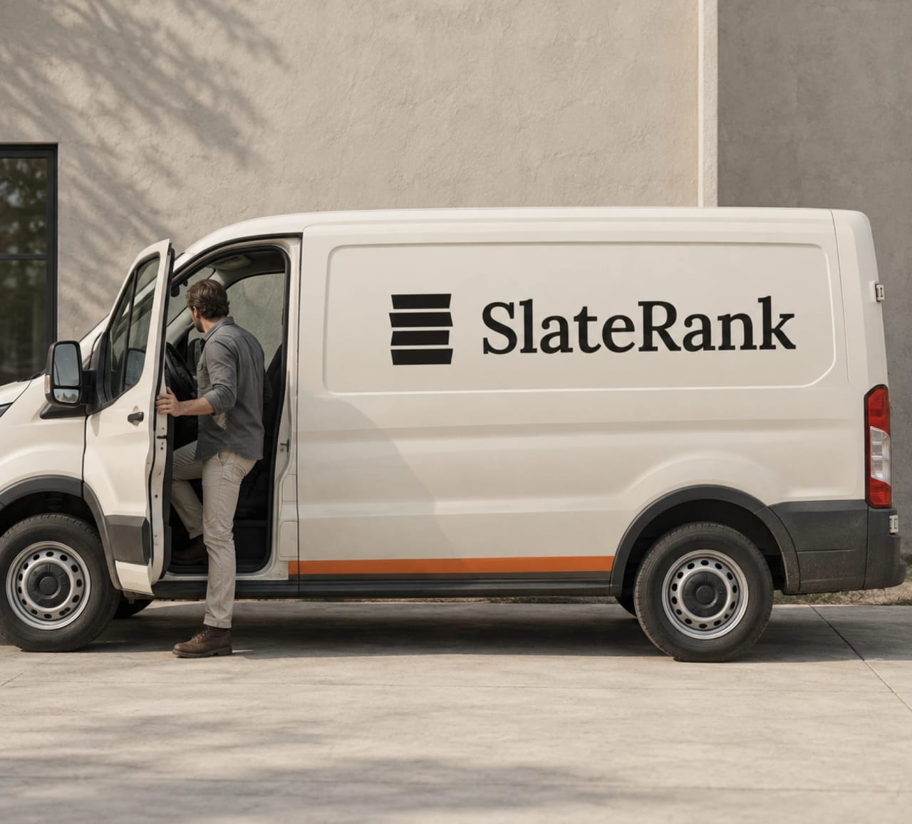 SlateRank brand identity and website design by 5Four Digital, image 8 of 12