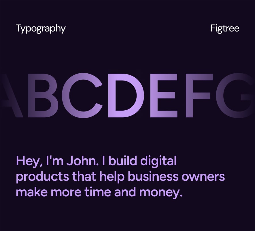John D Saunders brand identity and website design by 5Four Digital, image 3 of 12