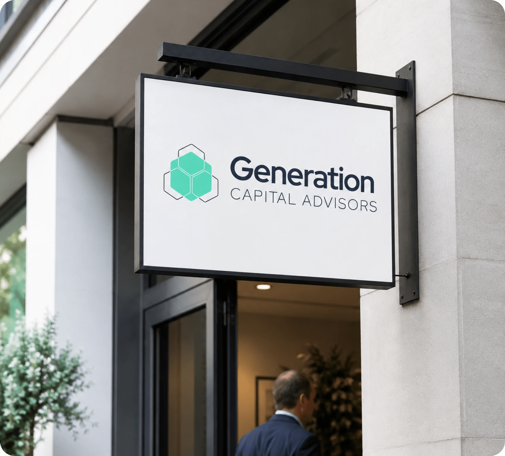Generation Capital Advisors brand identity and website design by 5Four Digital, image 10 of 12