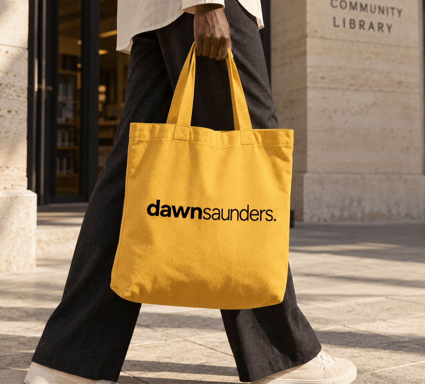 Dawn Saunders brand identity and website design by 5Four Digital, image 9 of 12