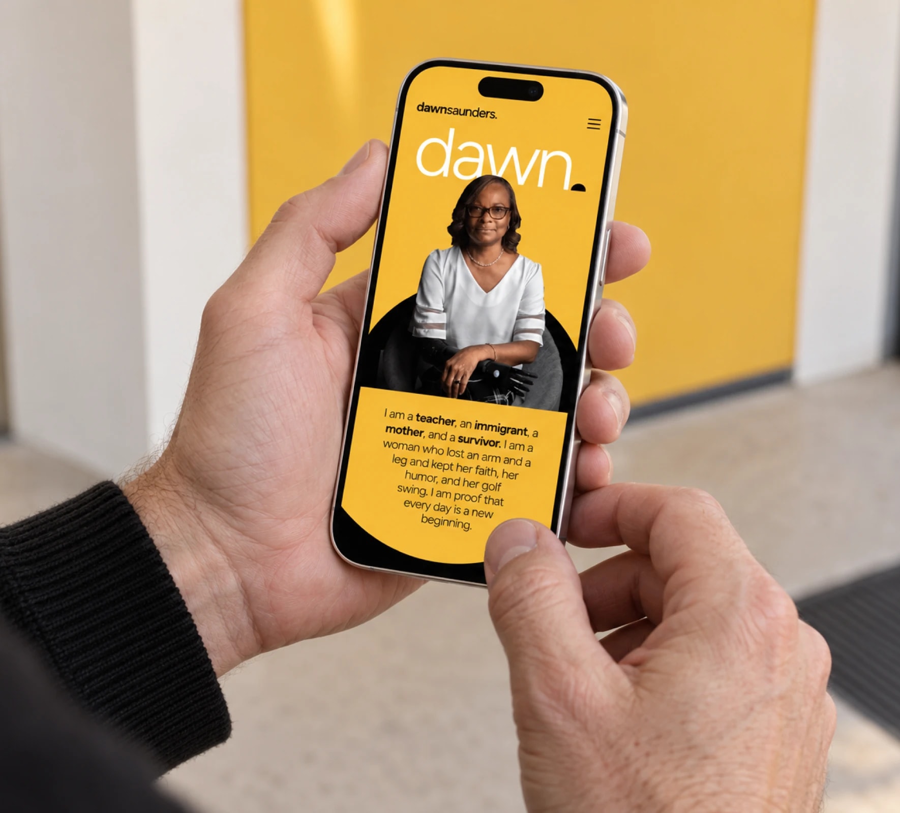 Dawn Saunders brand identity and website design by 5Four Digital, image 6 of 12