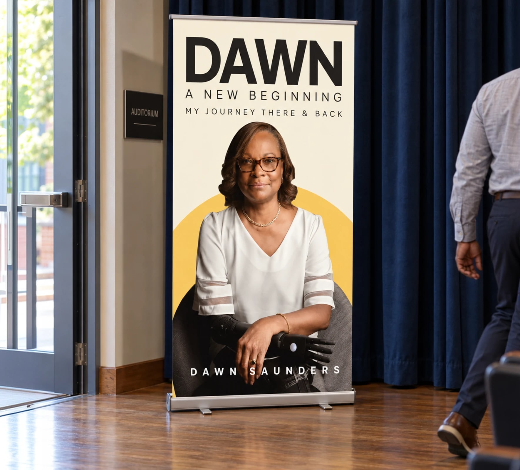 Dawn Saunders brand identity and website design by 5Four Digital, image 4 of 12