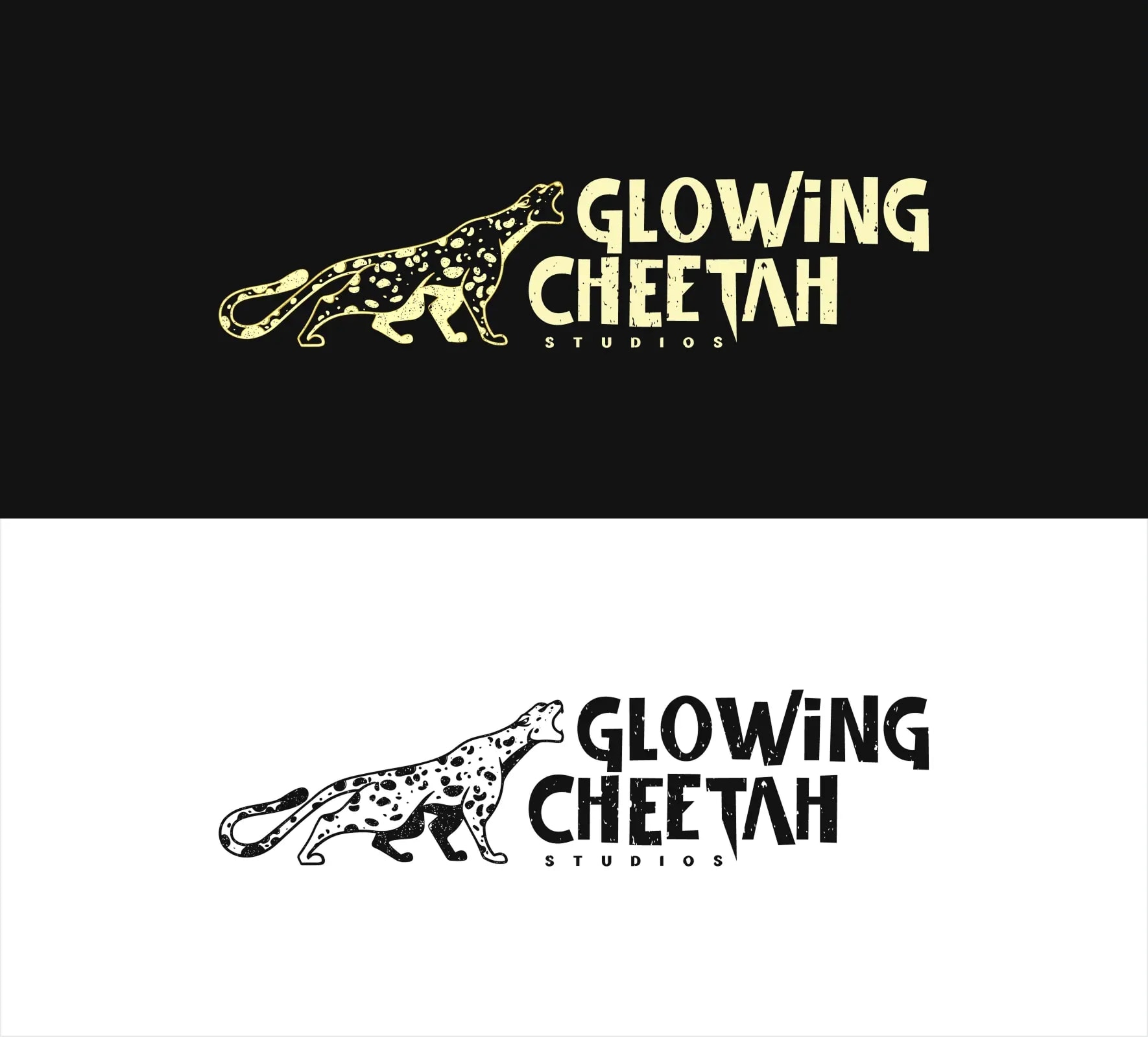 Glowing Cheetah brand identity and website design by 5Four Digital, image 1 of 12