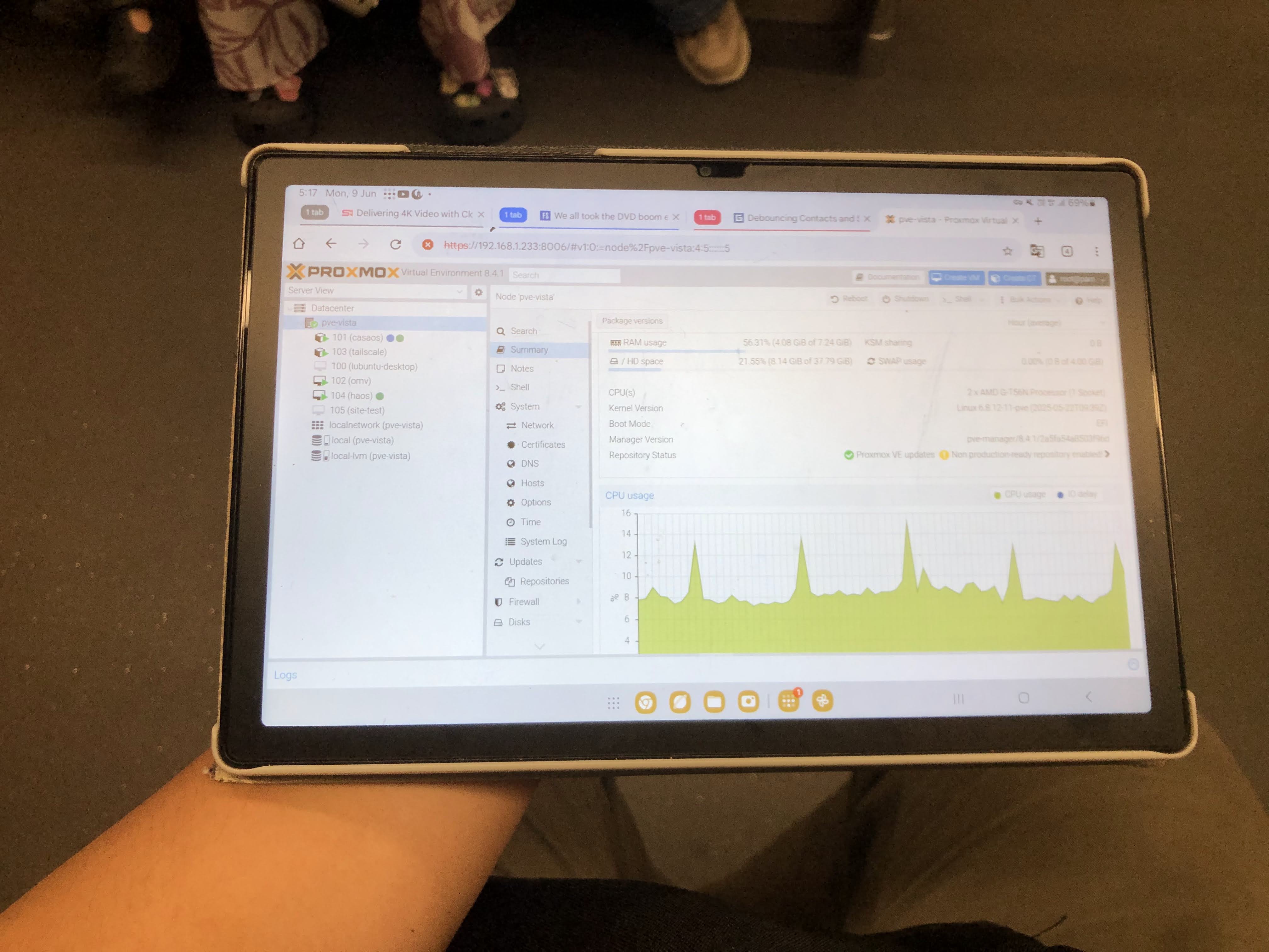 Proxmox remote access