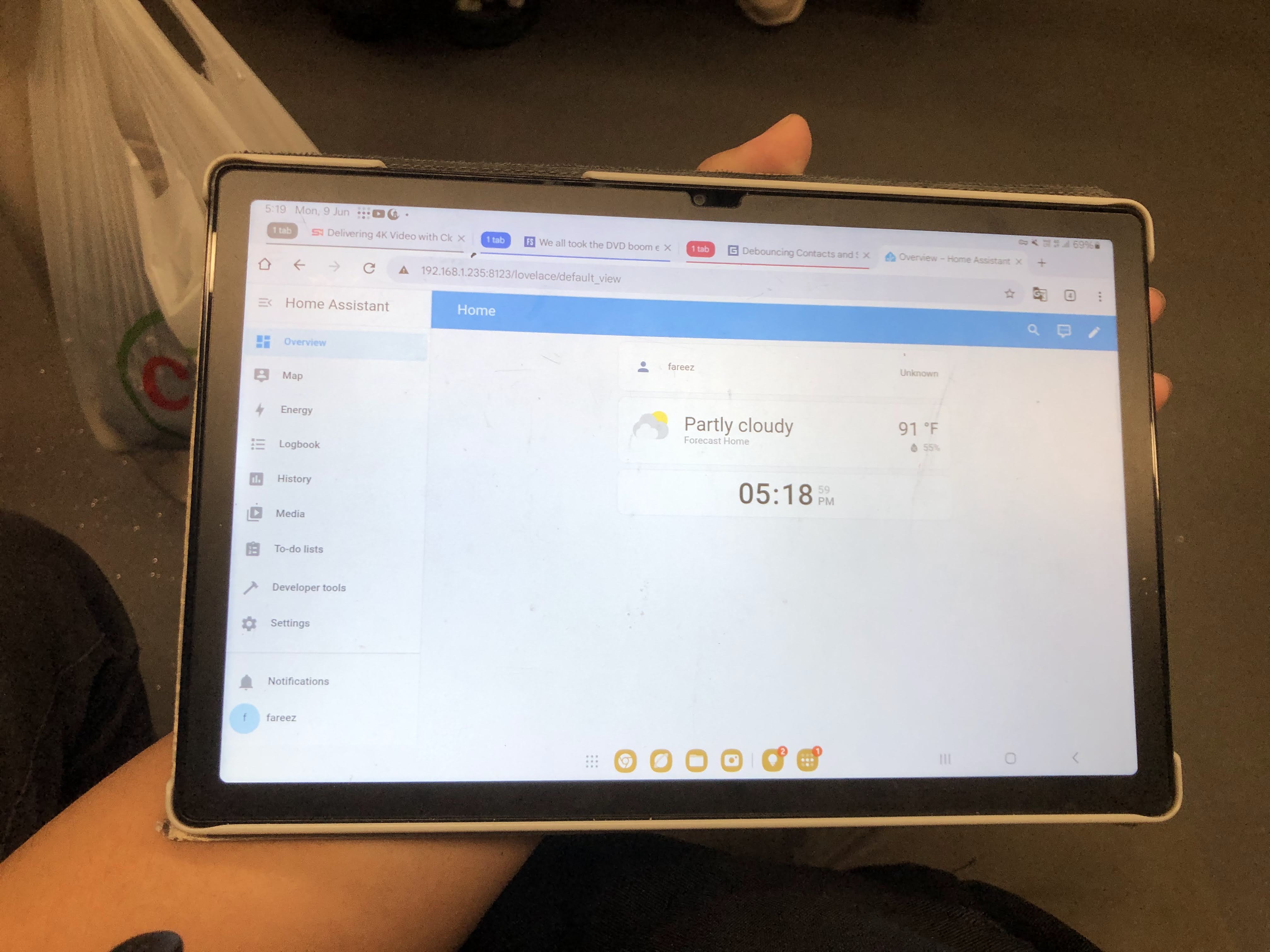 Home Assistant remote access