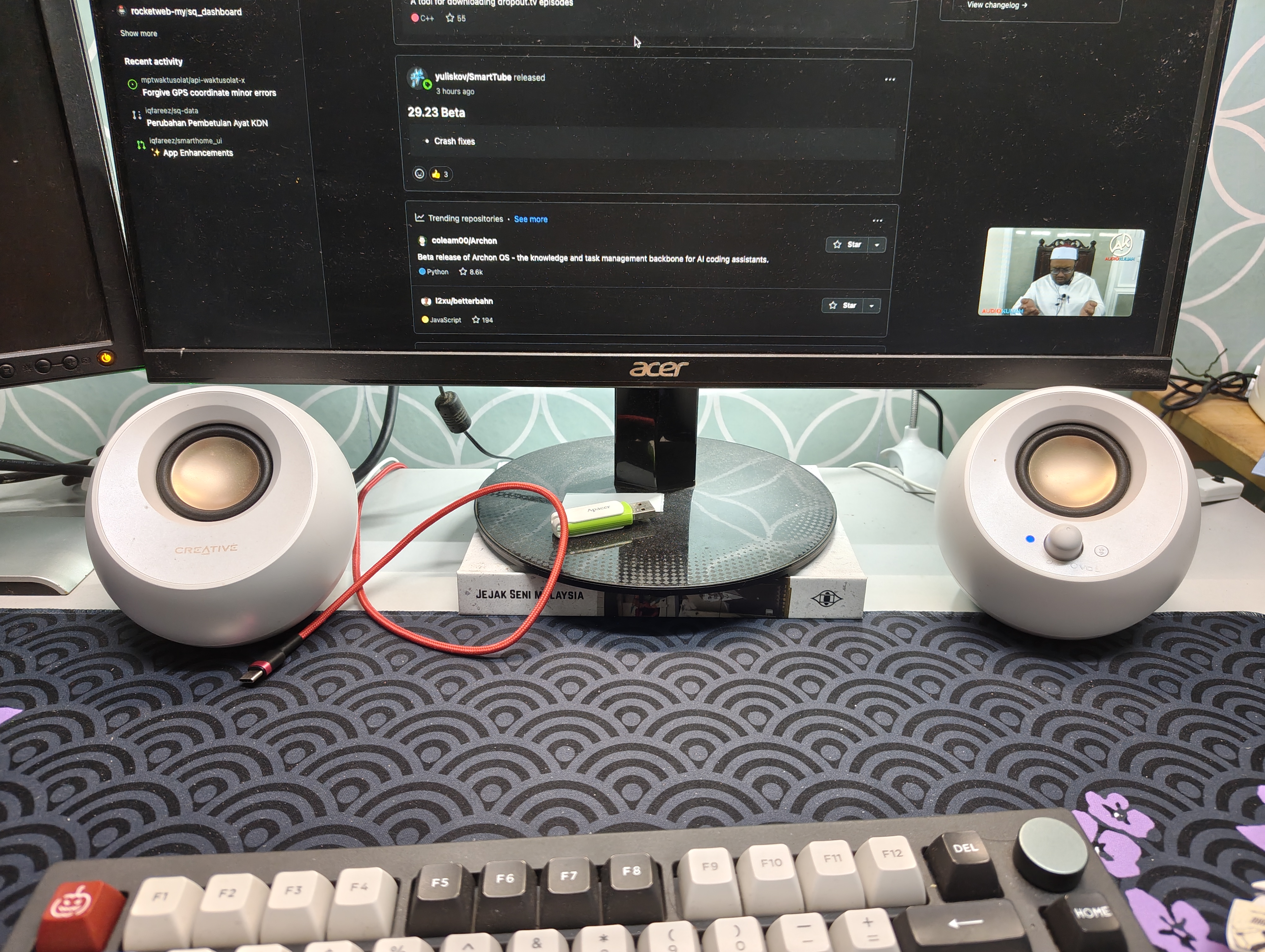 speaker