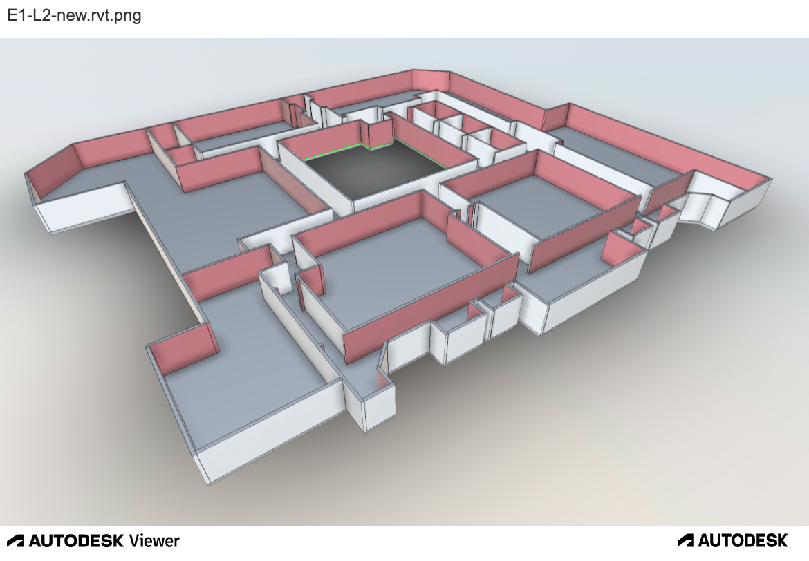 Revit floor plan