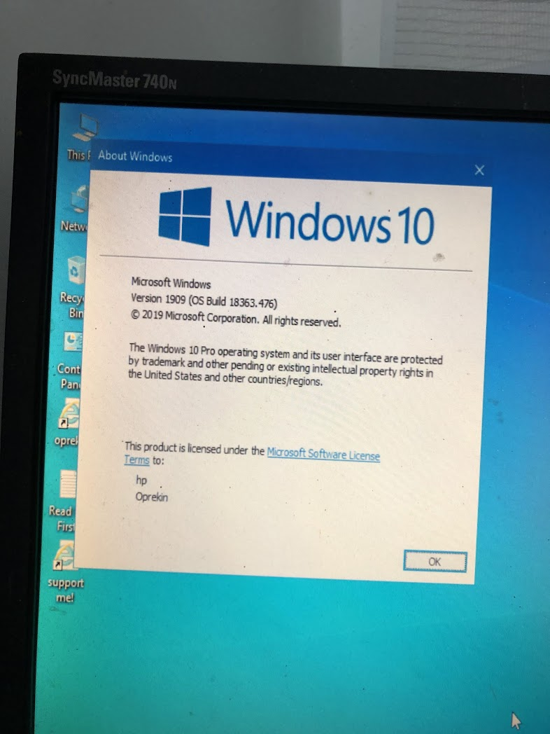 Windows 10 boot