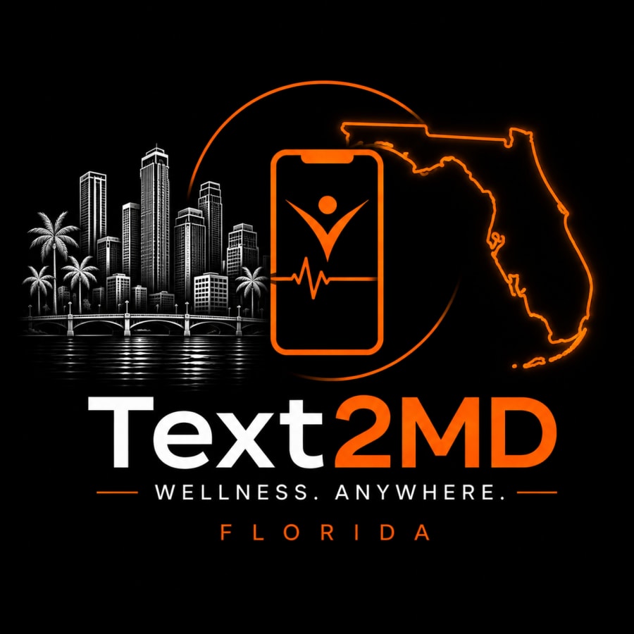 Text2MD Florida — physician-guided telemedicine care