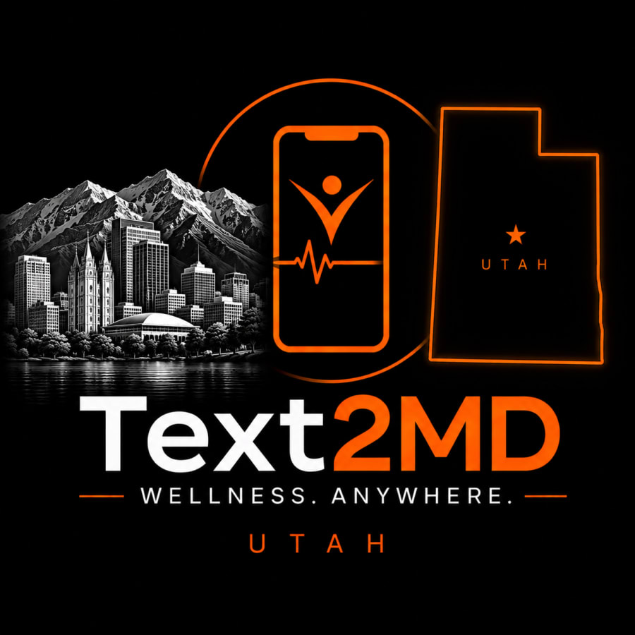 Text2MD Utah — physician-guided telemedicine care