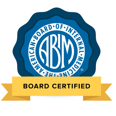American Board of Internal Medicine certification