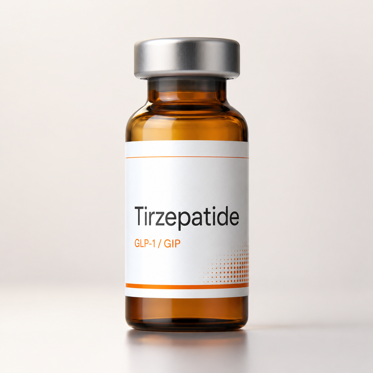 Tirzepatide vial