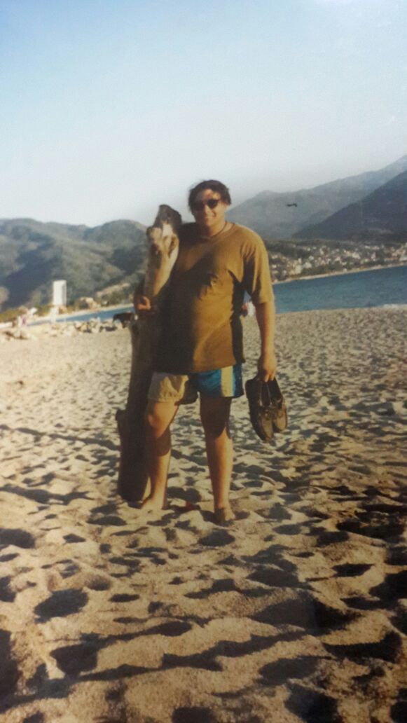 Personal adult photo from Dr. Miguel Antonatos