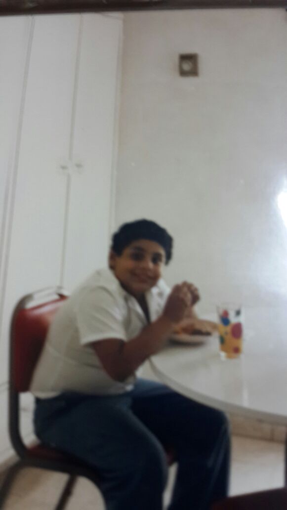 Personal childhood photo from Dr. Miguel Antonatos