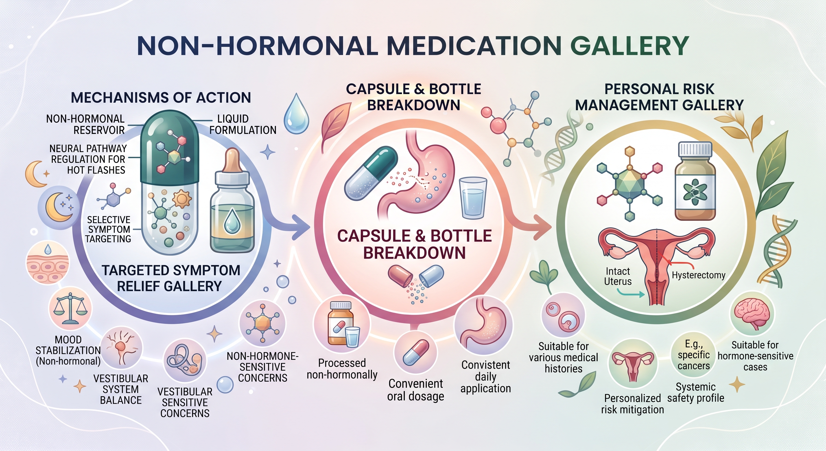 Non-hormonal medication