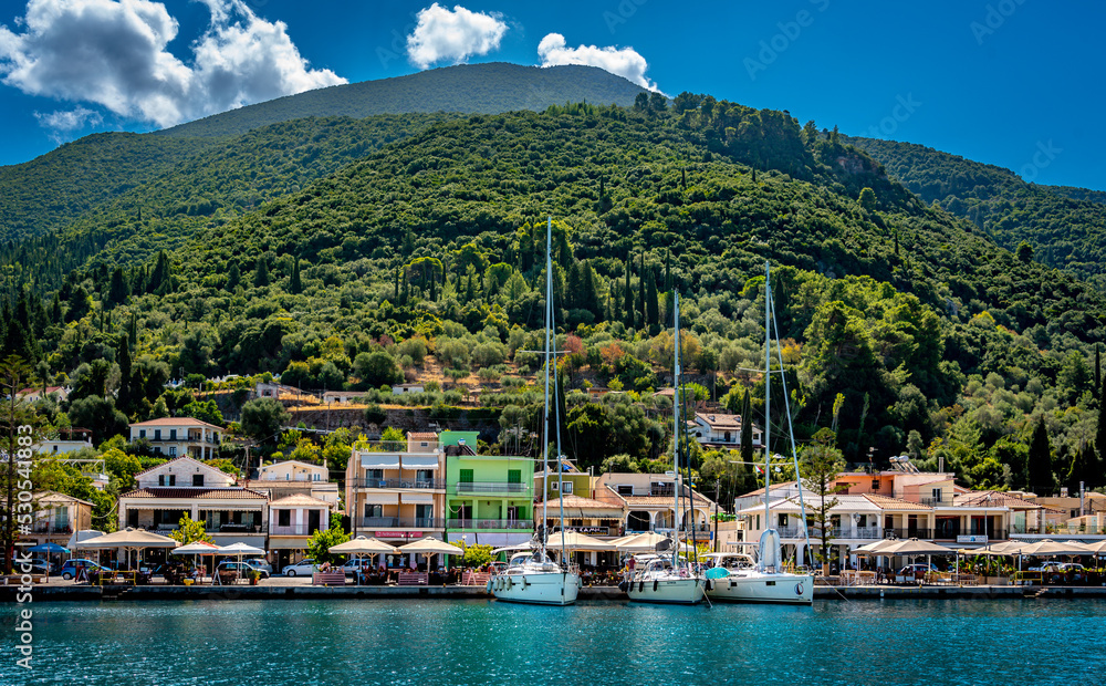 Sami, Kefalonia scenery