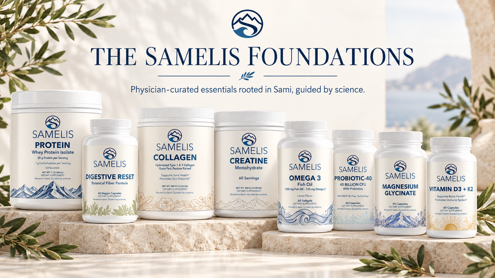 The SAMELIS Foundations supplement collection