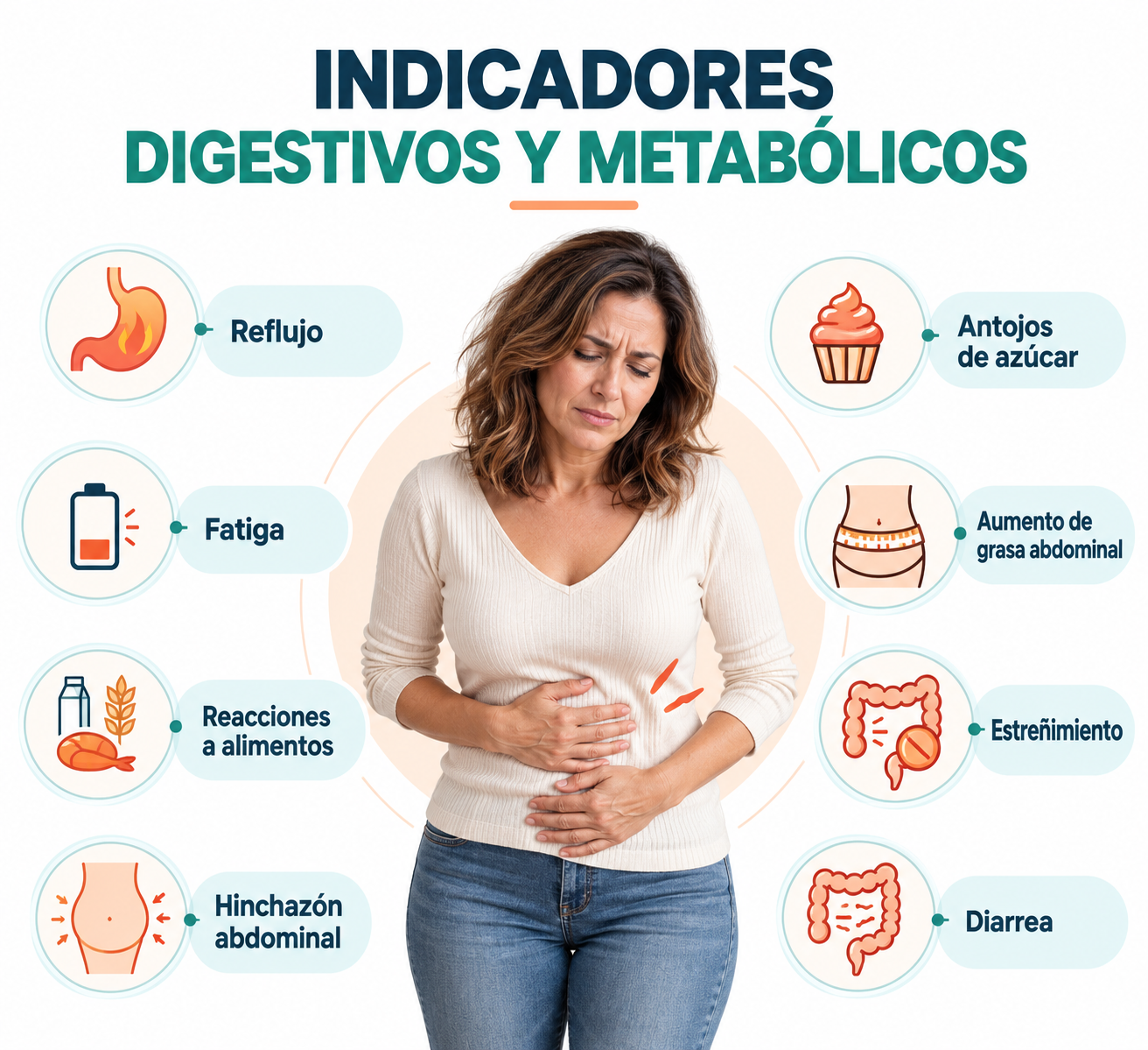 Indicadores digestivos y metabólicos