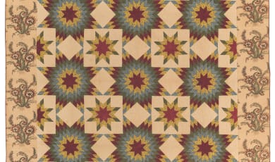 Touching Stars Quilt Photo