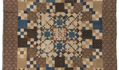 Nine-Patch Variation Quilt Photo