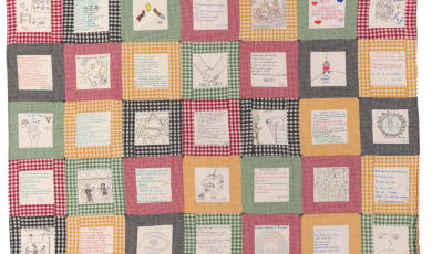 Holocaust Quilt 