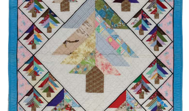 Big Tree crib quilt 