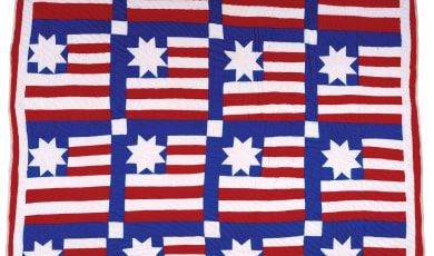 Flag quilt 