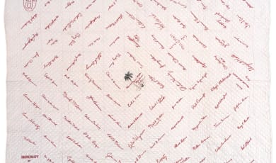 UNL Palladian Society Quilt