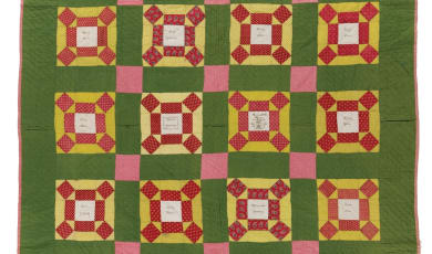 Ziegenfuss Quilt, Rolling Stone variation