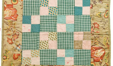 Patch doll quilt 