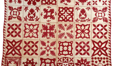 Signature Album Quilt 