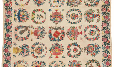 Baltimore album quilt photo 
