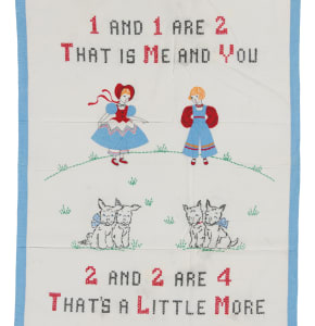 1 and 1 are 2, That is Me and You